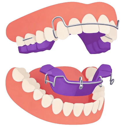 Twin Block Correction